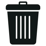 Trash SVG Icon